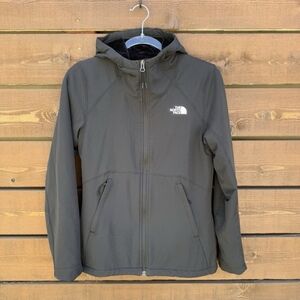 The North Face Gray Fleece Jacket